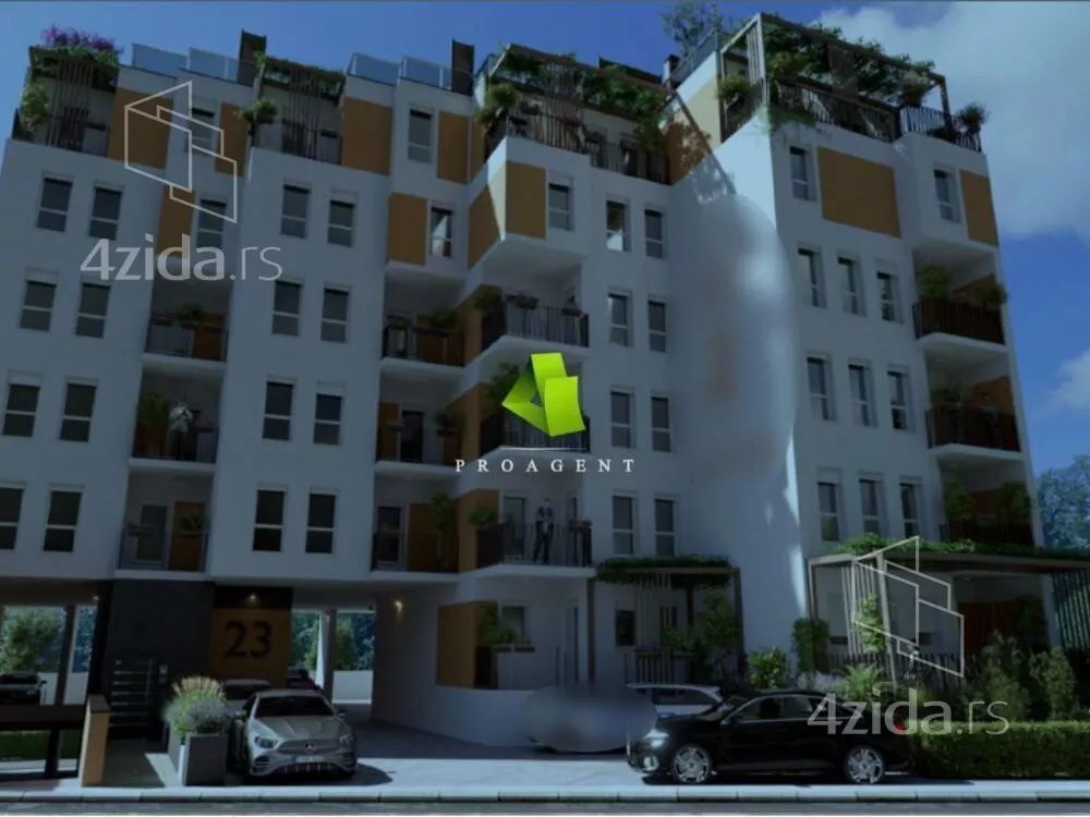 Jednoiposoban stan | 4zida