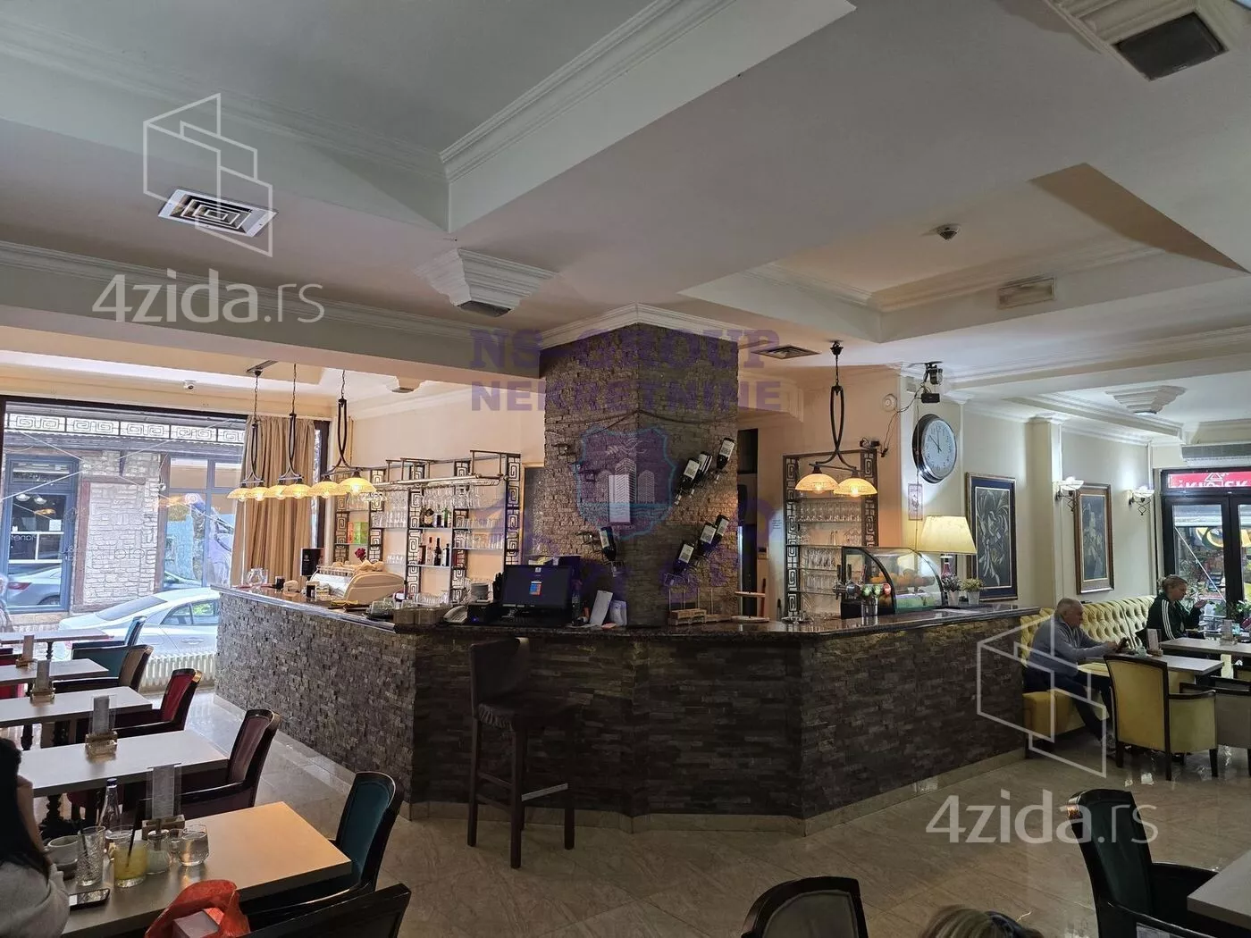 Ugostiteljski objekat | 4zida