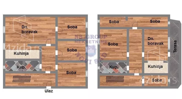 2-etažna kuća | 4zida