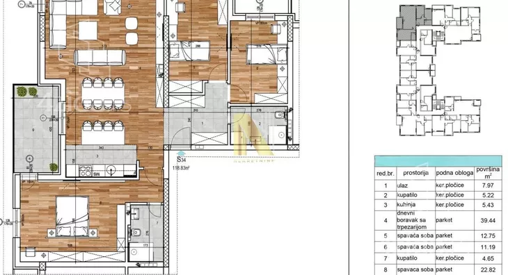 Četvorosoban stan | 4zida