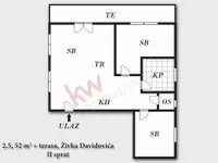 Cvetkova Pijaca, Zvezdara opština, Beograd | 4zida.rs