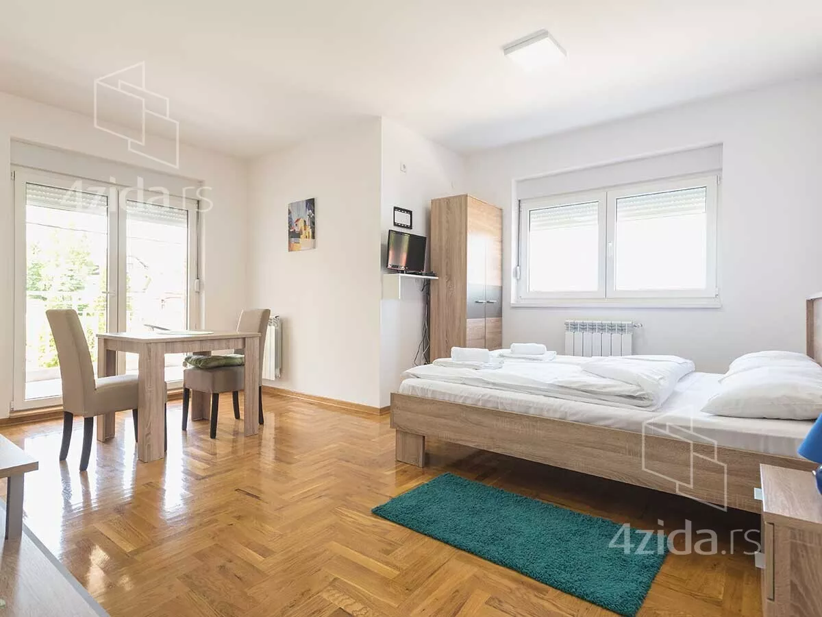 Jednosoban stan | 4zida