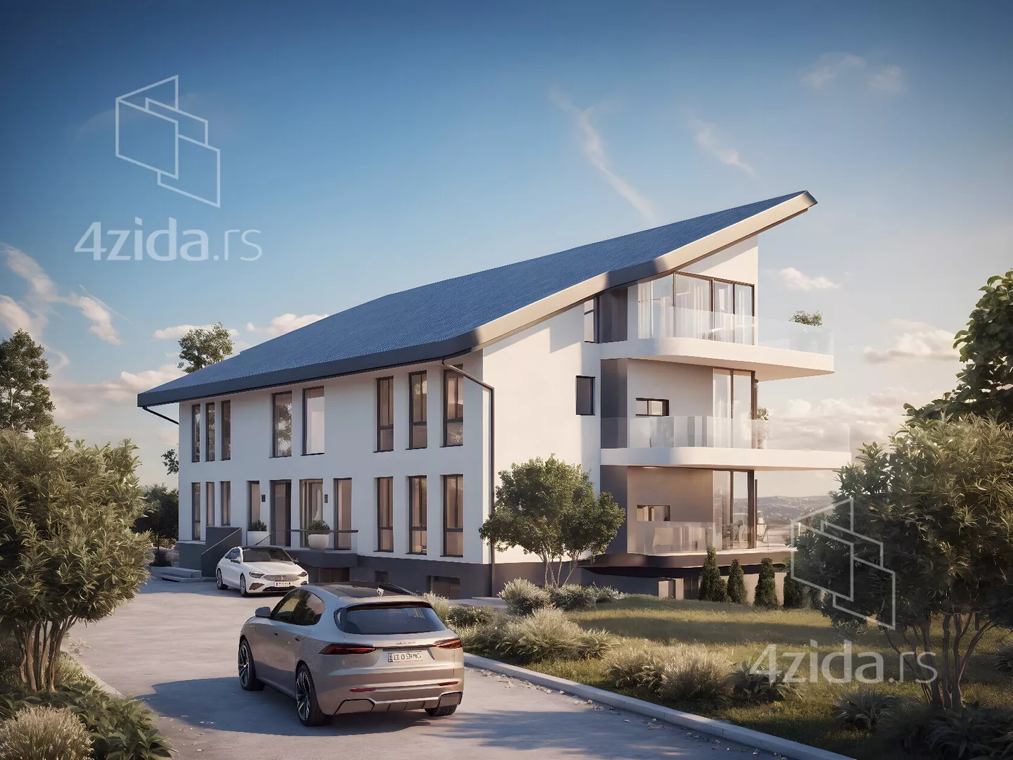 Četvoroiposoban stan | 4zida