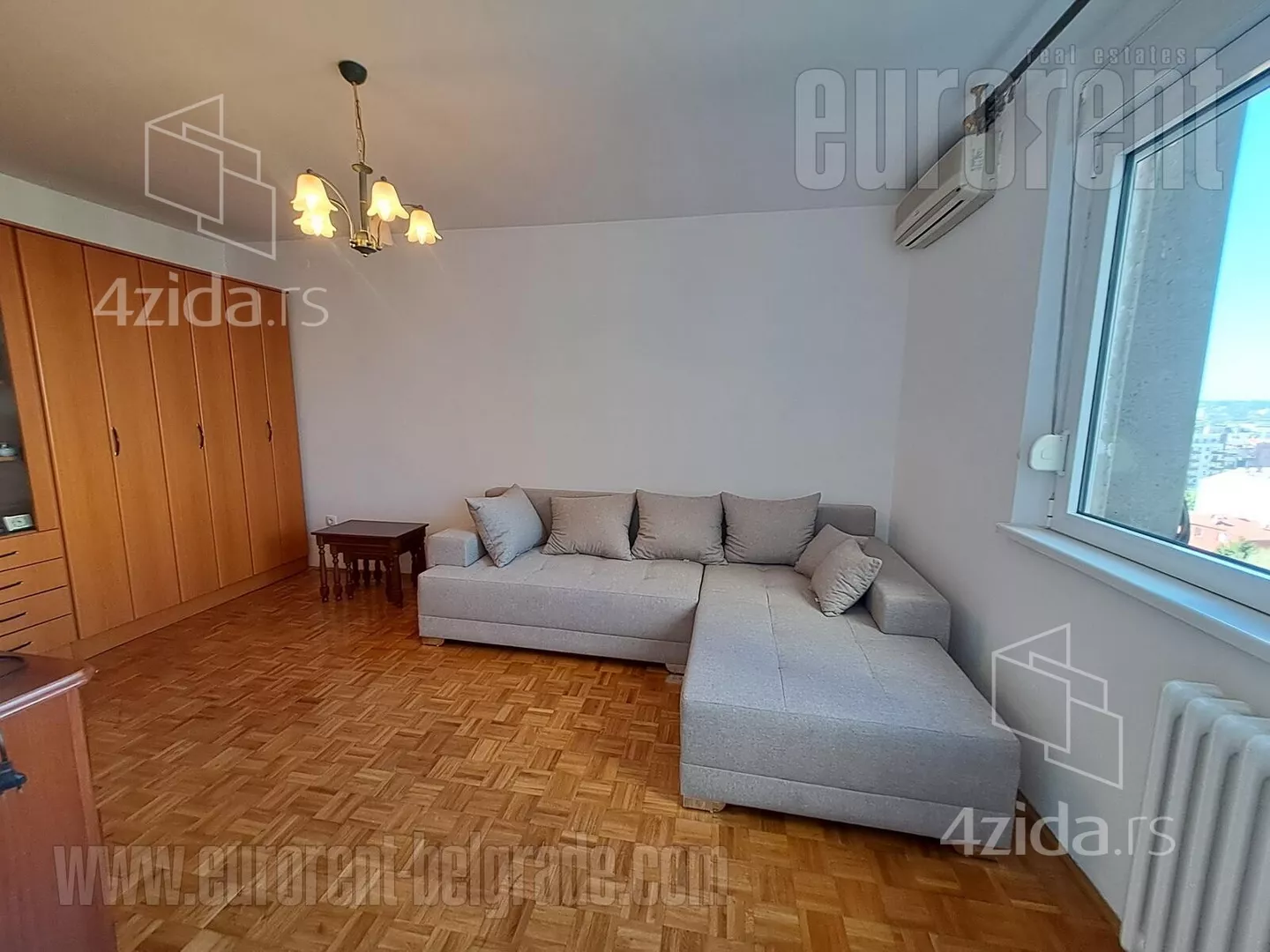 Jednosoban stan | 4zida