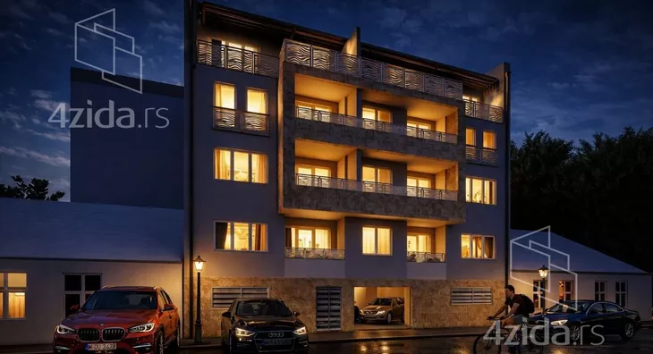 Jednoiposoban stan | 4zida