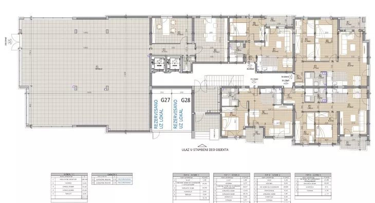 Trosoban stan | 4zida