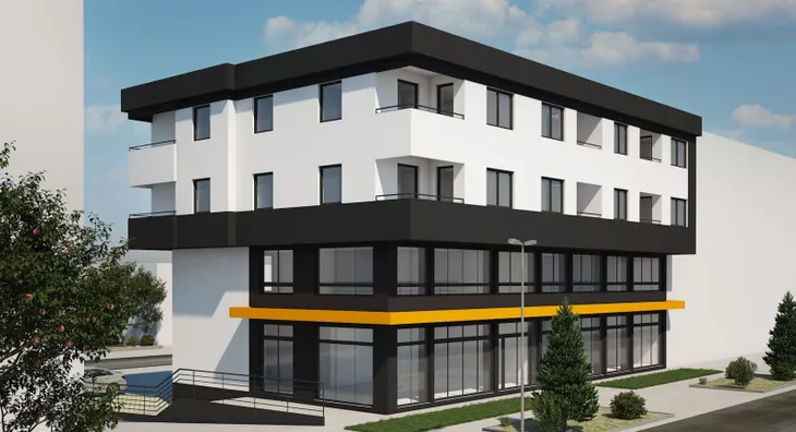 Glavna slika projekta Futog - Stambeno-poslovni objekat na glavnom putu
