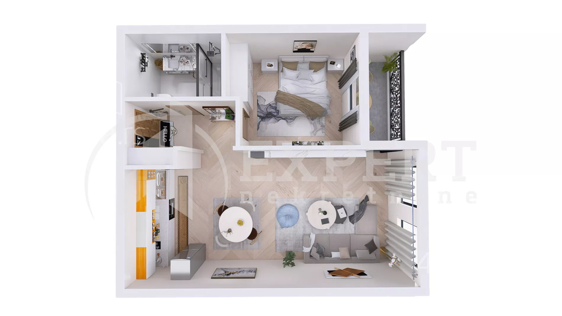 Dvosoban stan | 4zida