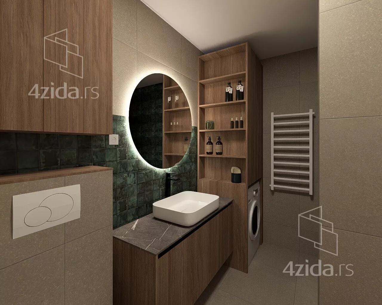 Trosoban stan | 4zida