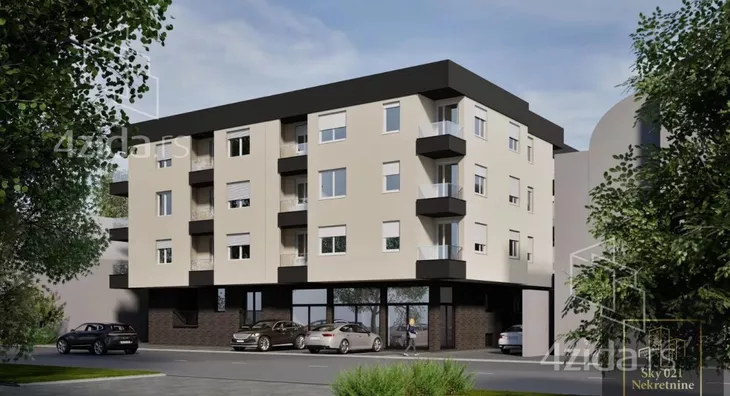 Jednoiposoban stan | 4zida