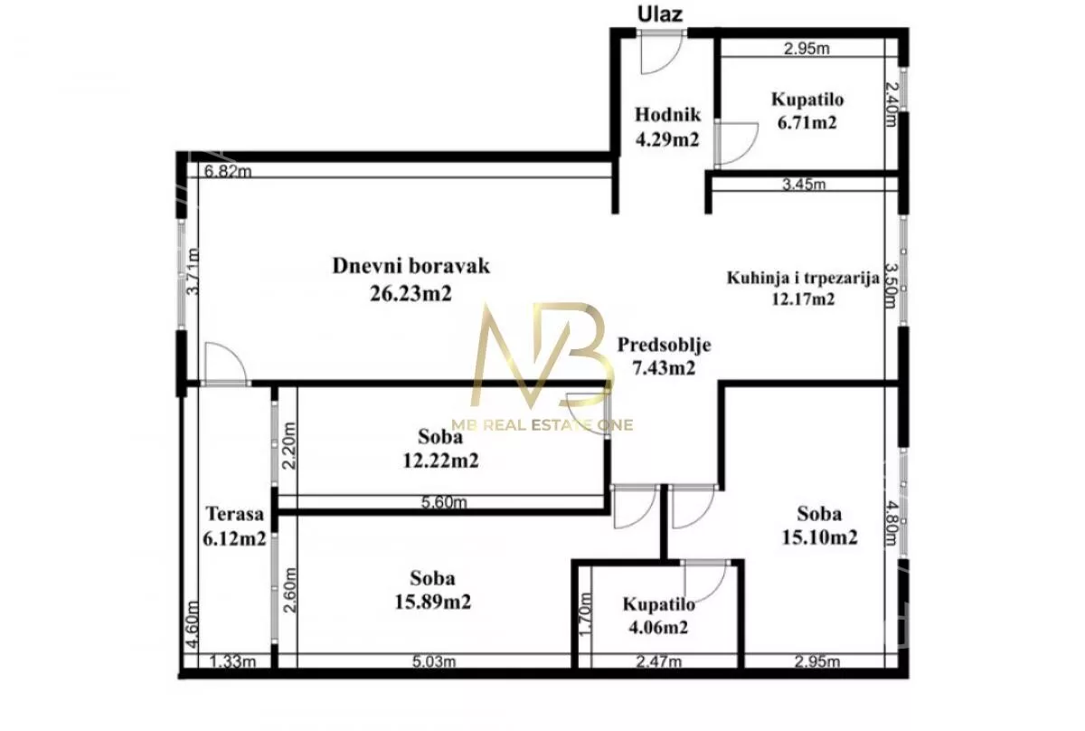 Četvorosoban stan | 4zida
