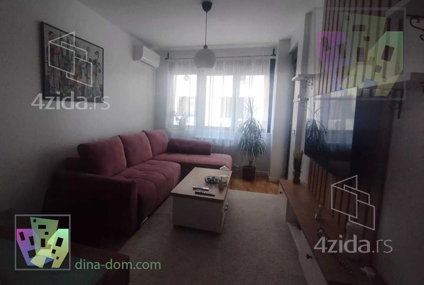 Jednoiposoban stan | 4zida