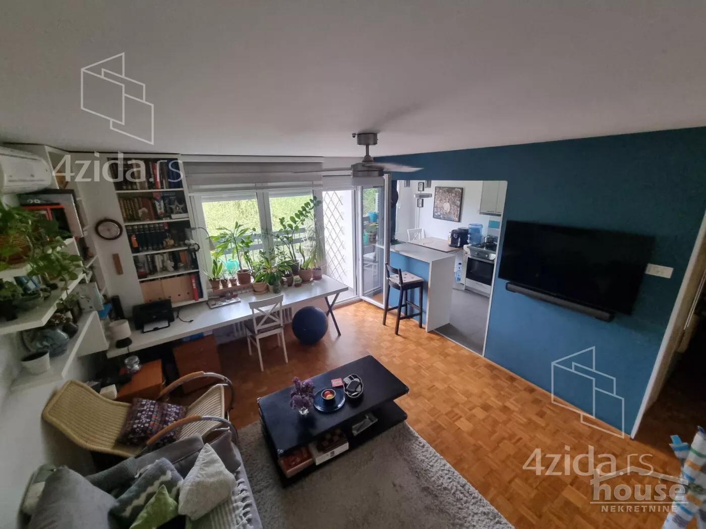 Jednoiposoban stan | 4zida