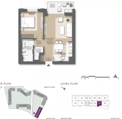 Karađorđeva | 4zida.rs