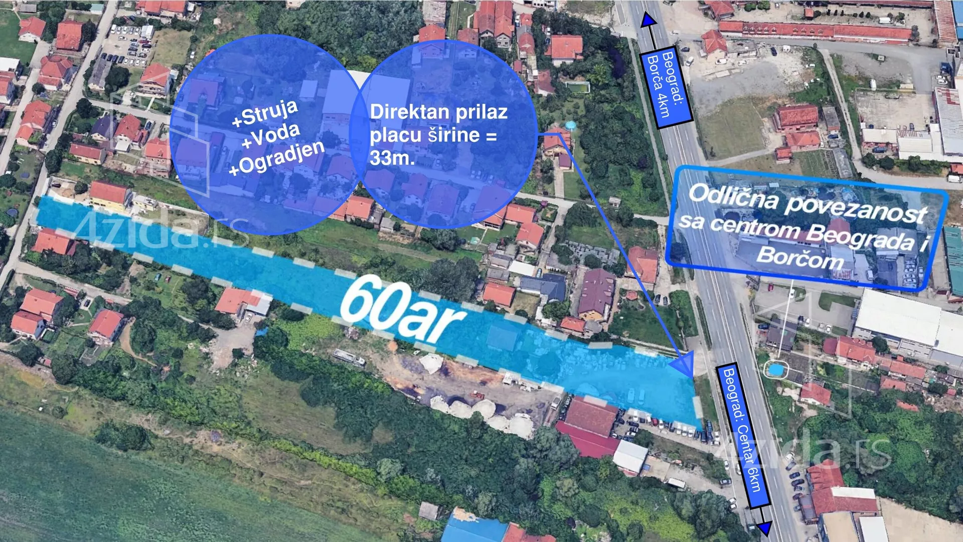 Građevinsko zemljište | 4zida