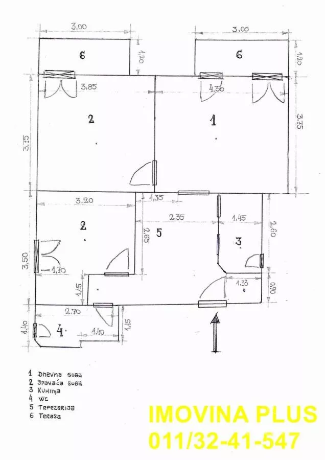 Dvoiposoban stan | 4zida
