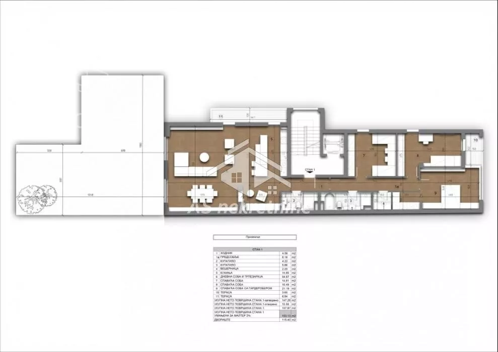 Četvorosoban stan | 4zida