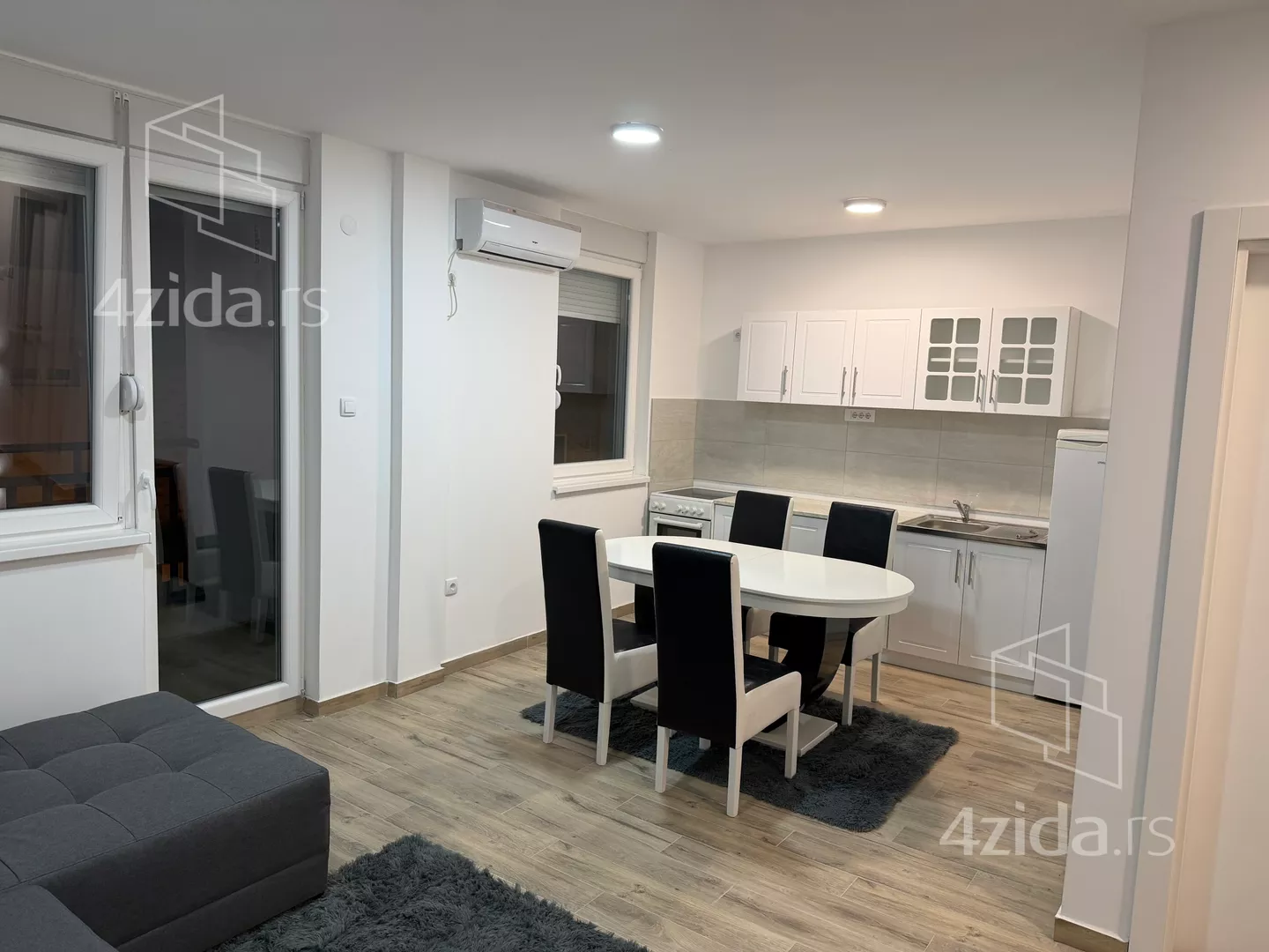 Jednosoban stan | 4zida