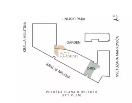 Kralja Milana | 4zida.rs