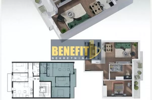 Trosoban stan | 4zida