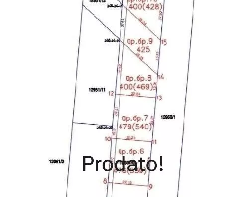 Građevinsko zemljište | 4zida