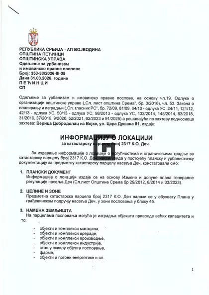 Ivana Petrovića | 4zida.rs