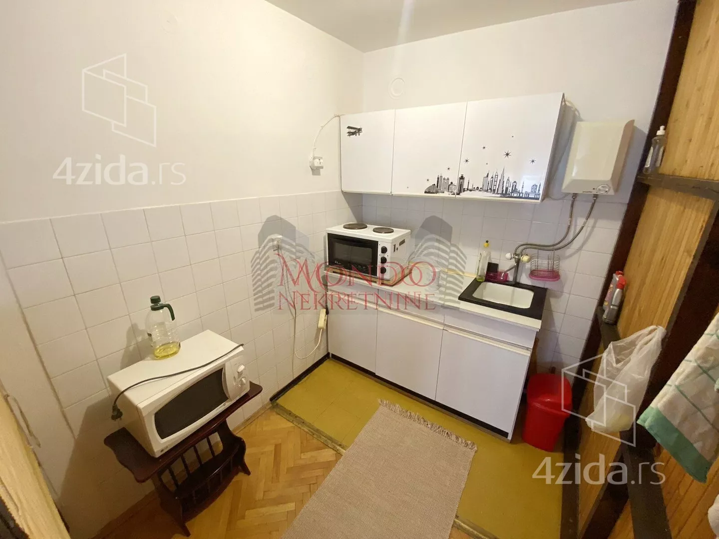 Jednosoban stan | 4zida