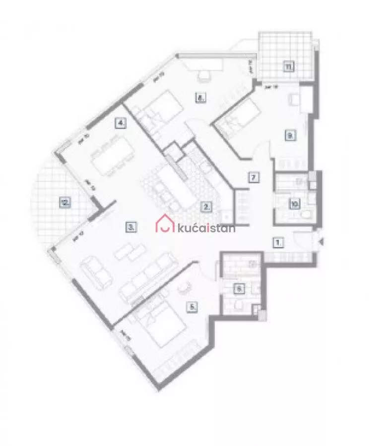 Četvorosoban stan | 4zida