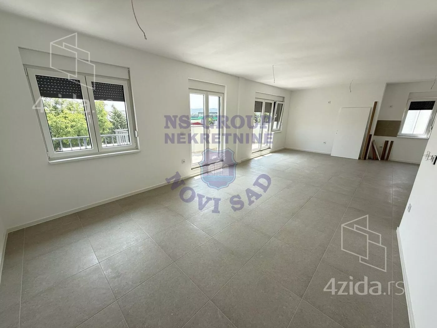 Petosoban stan | 4zida