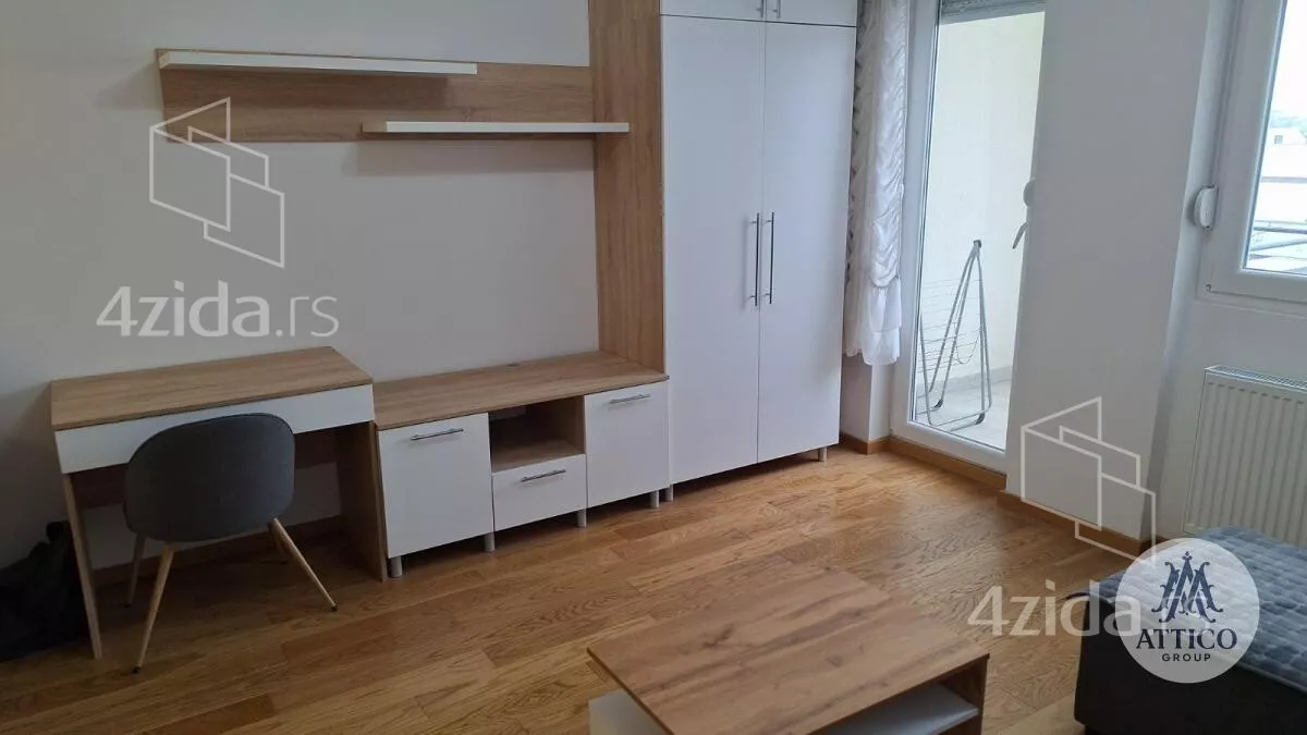 Jednosoban stan | 4zida