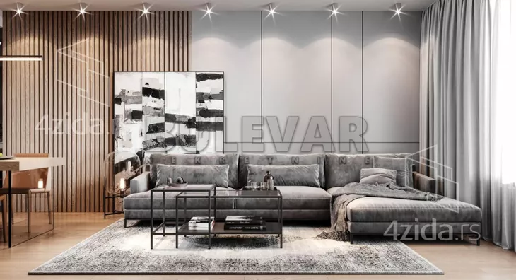 Troiposoban stan | 4zida