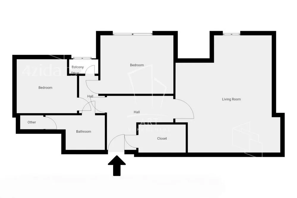 Trosoban stan | 4zida