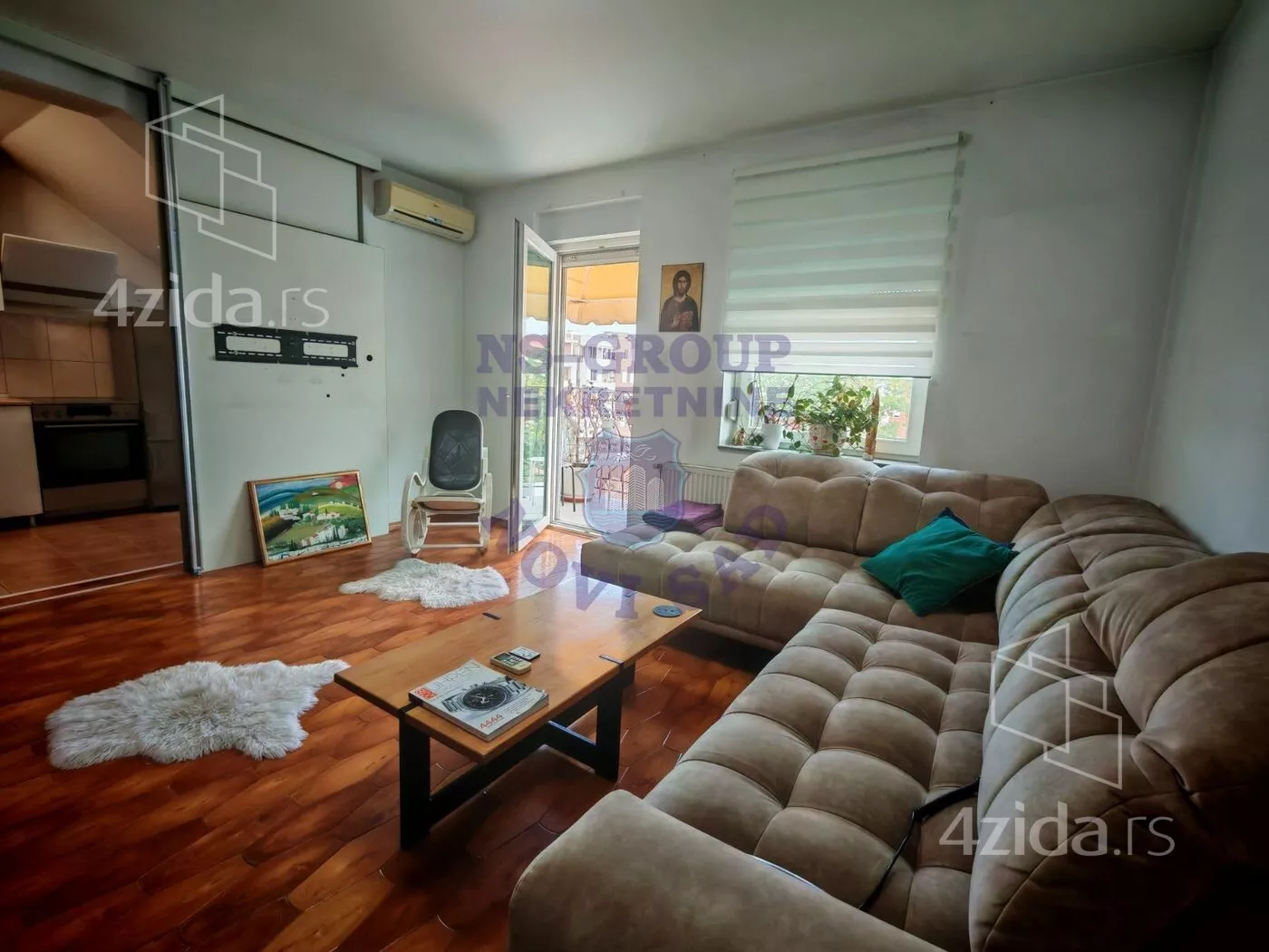 Petosoban stan | 4zida