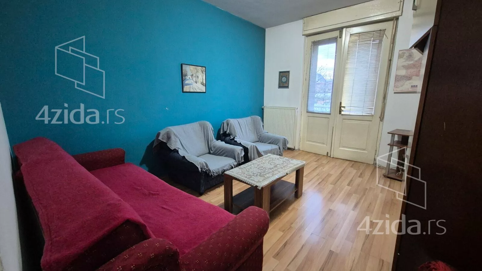 Jednoiposoban stan | 4zida