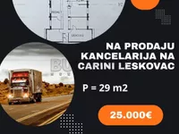 Zele Veljković, Gradske lokacije, Leskovac | 4zida.rs