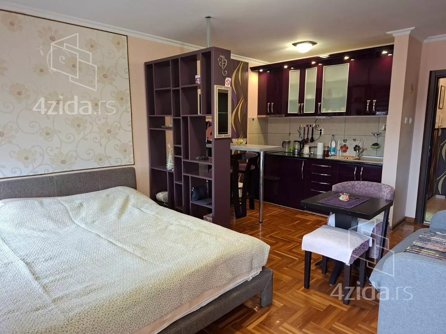 Garsonjera | 4zida