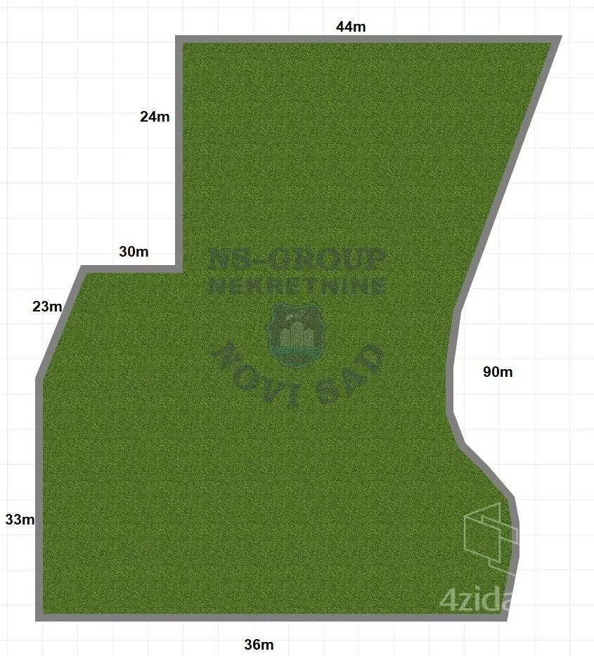 Građevinsko zemljište | 4zida