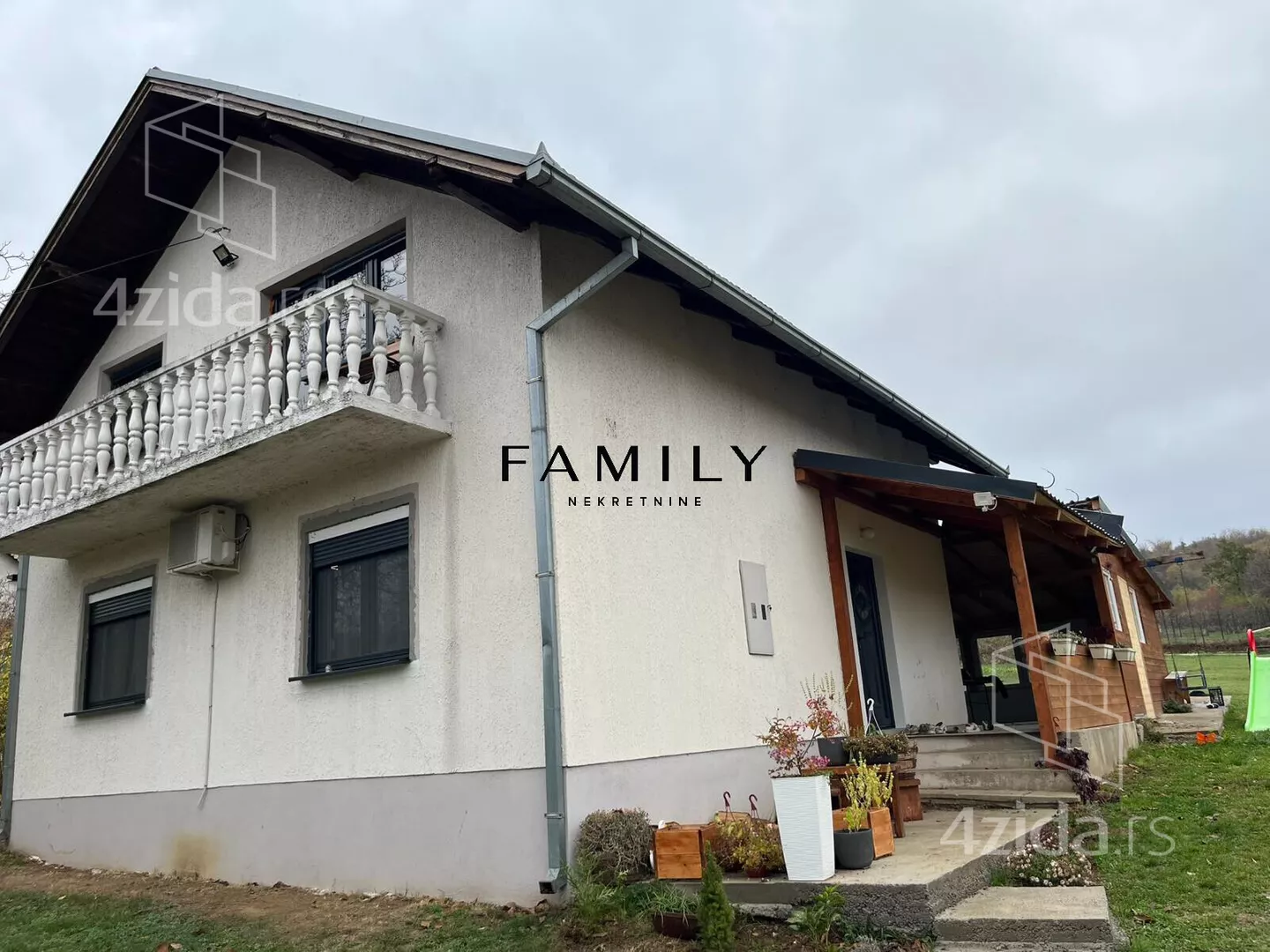 2-etažna kuća | 4zida