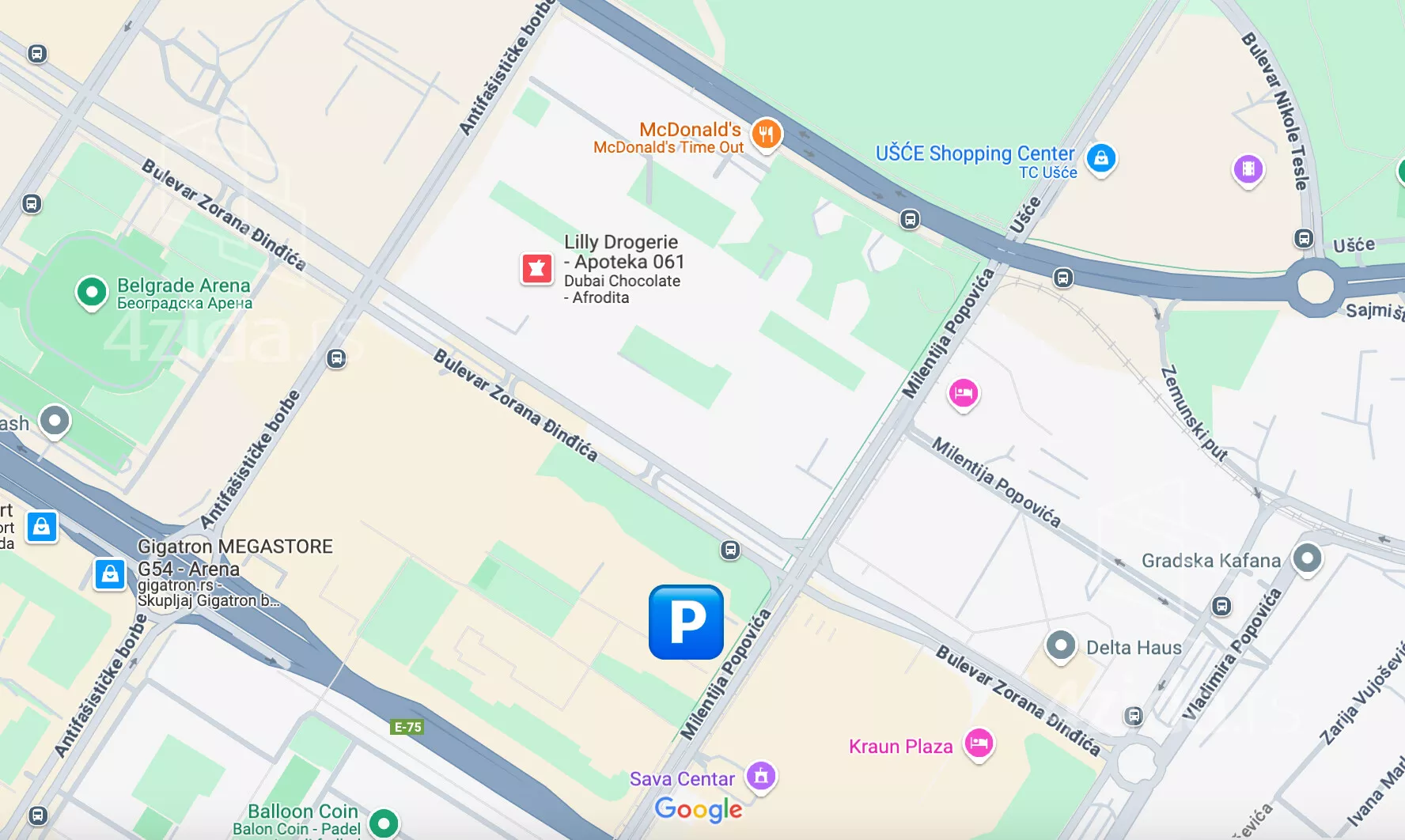 Parking | 4zida