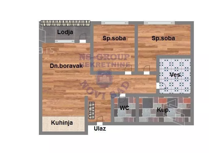 Trosoban stan | 4zida