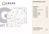 Četvorosoban stan | 4zida