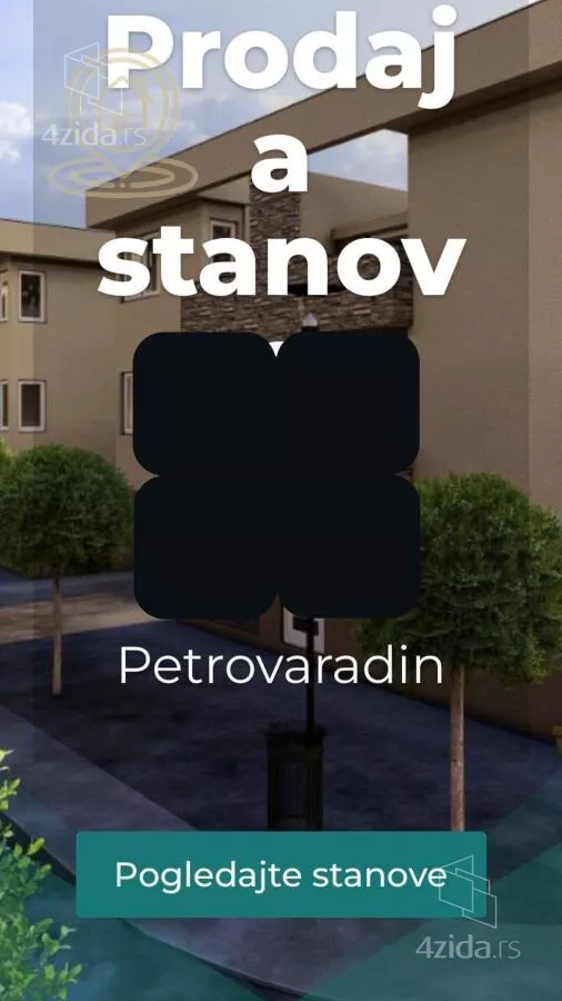 Jednoiposoban stan | 4zida