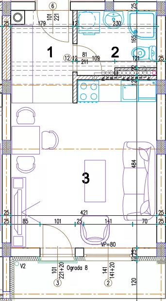 Beočinski trg 2-4 | 4zida.rs