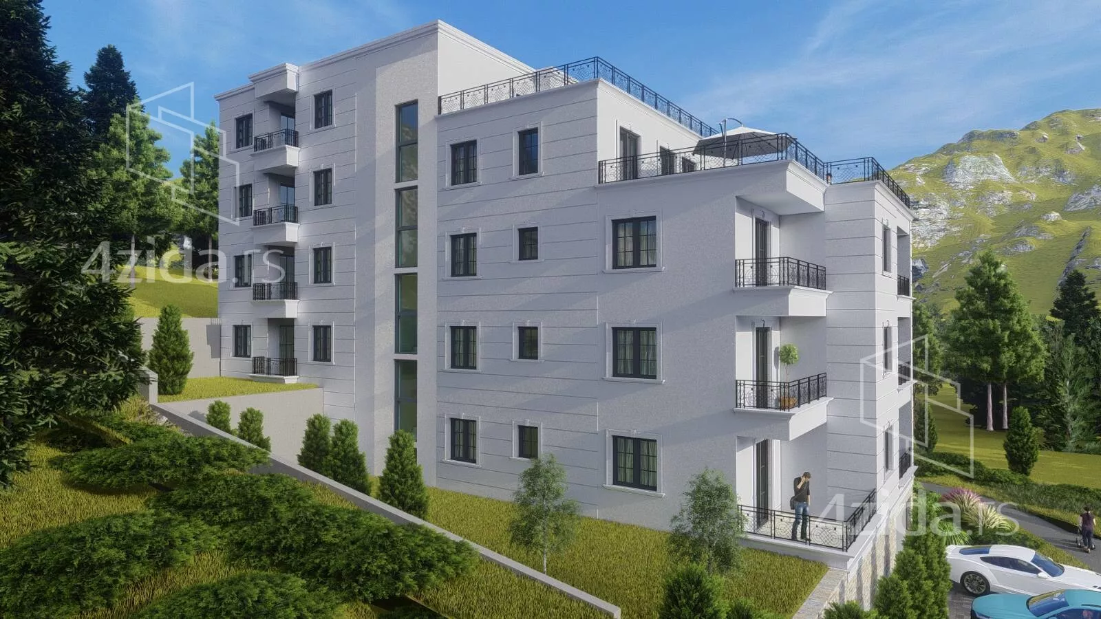 Jednosoban stan | 4zida