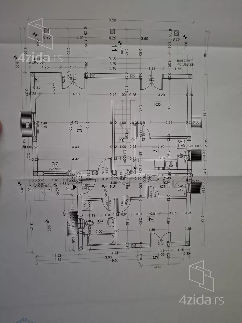 2-etažna kuća | 4zida