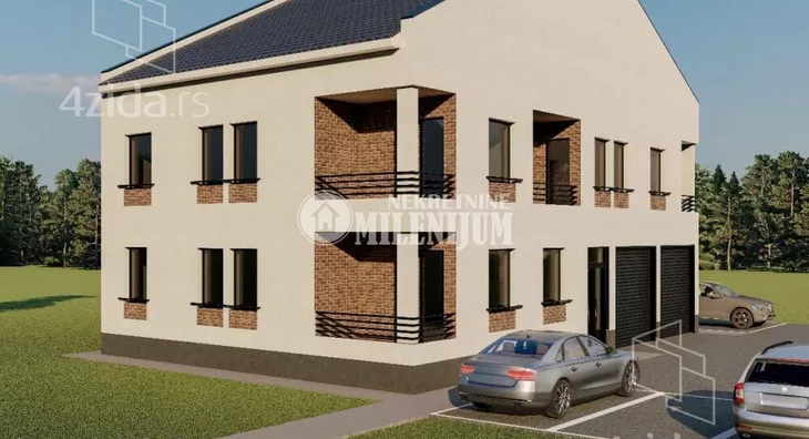 Jednoiposoban stan | 4zida