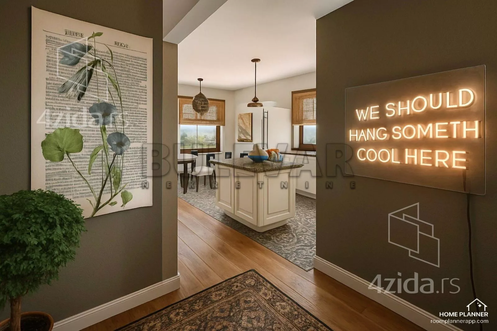 Četvorosoban stan | 4zida