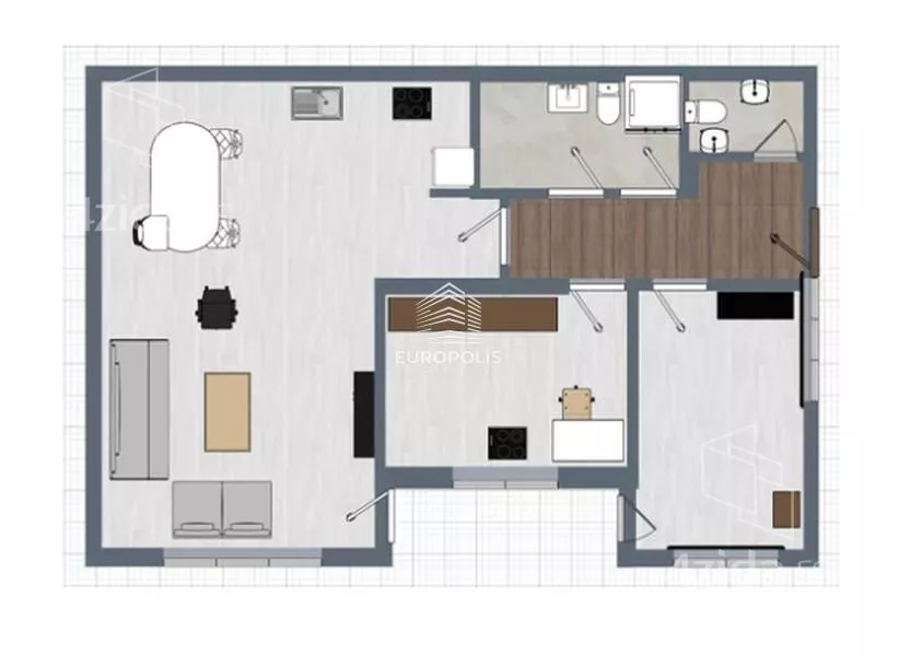 Trosoban stan | 4zida