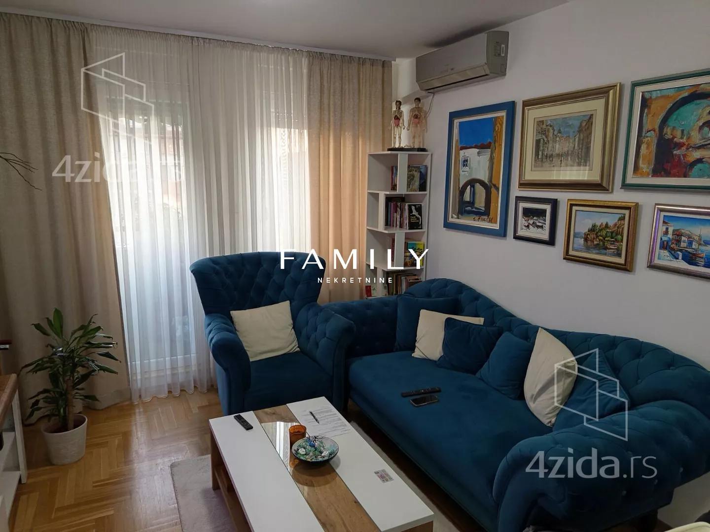 Dvoiposoban stan | 4zida