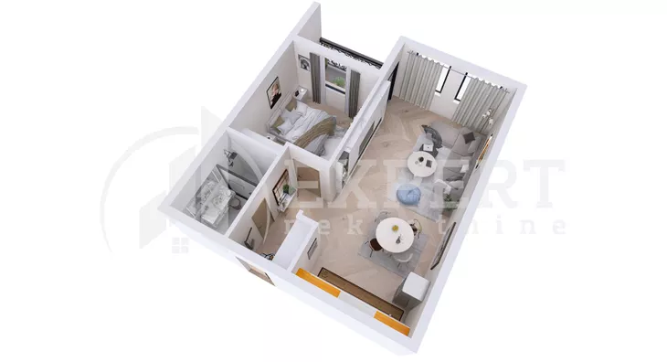 Dvosoban stan | 4zida